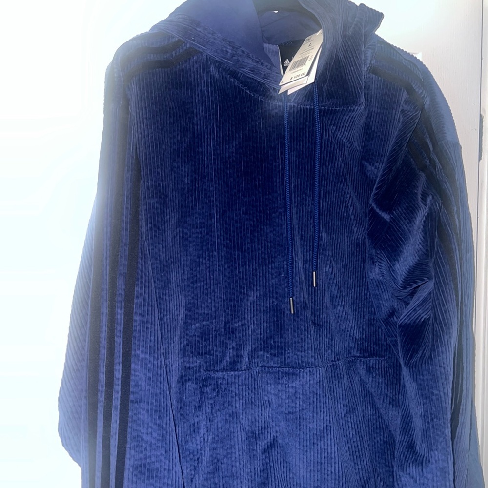 Adidas Ivy Park Blue Hoodie